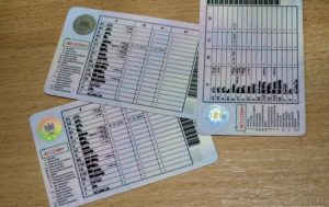 водительские права перевод